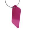 LIUCM 1PC Aluminum Alloy Funky Travel Luggage Label Straps Suitcase ID Address Tags Luggage Tags Pink view 4