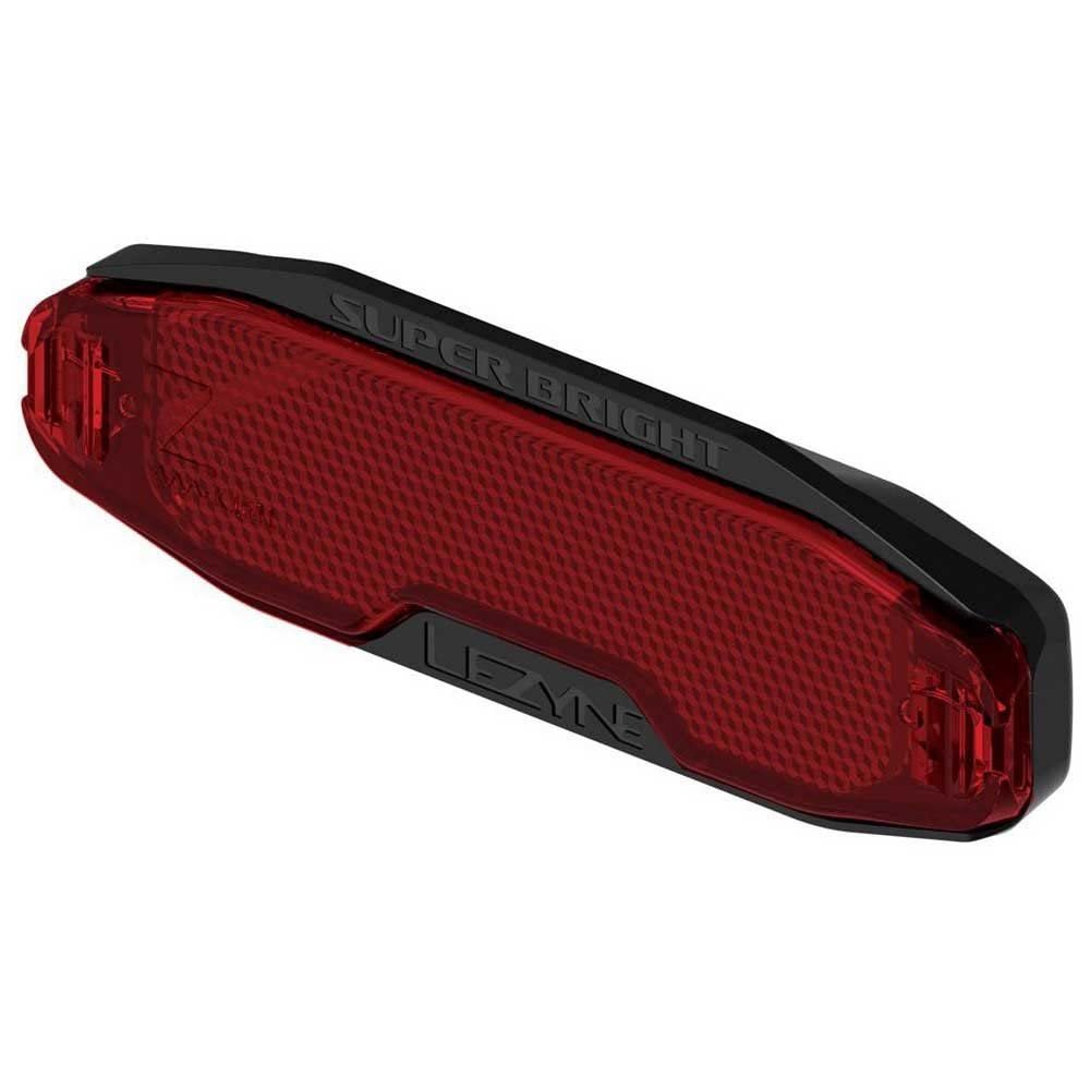 LEZYNE eBike Super Bright StVZO E12 Tail Light Black, One Size