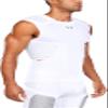 Under Armour Gameday Pro 5-Pad Football Compression Top, with UA HeatGear & McDavid HEX Technology, Moisture Wicking Protection (Youth) White view 1