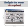 ReferenceReady Boating and Sailing Knot Cards - Waterproof Guide to 20 Nautical Knots view 4