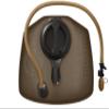 CamelBak Mil-Spec Crux 100 oz/3L Lumbar Reservoir - Tactical Hydration Bladder - Faster Water Flow Rate - Leak-Proof Water Bladder - Ergonomic Shape - Big Bite Valve - BPA-Free, Brown view 1