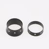 Aluminum Alloy Fishing Reel Seat DIY Handle Fishing Rod Building Repair Kit Casting Rod Reel Seat, B 26mm view 3