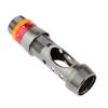 Aluminum Alloy Fishing Reel Seat DIY Handle Fishing Rod Building Repair Kit Casting Rod Reel Seat, B 26mm view 4