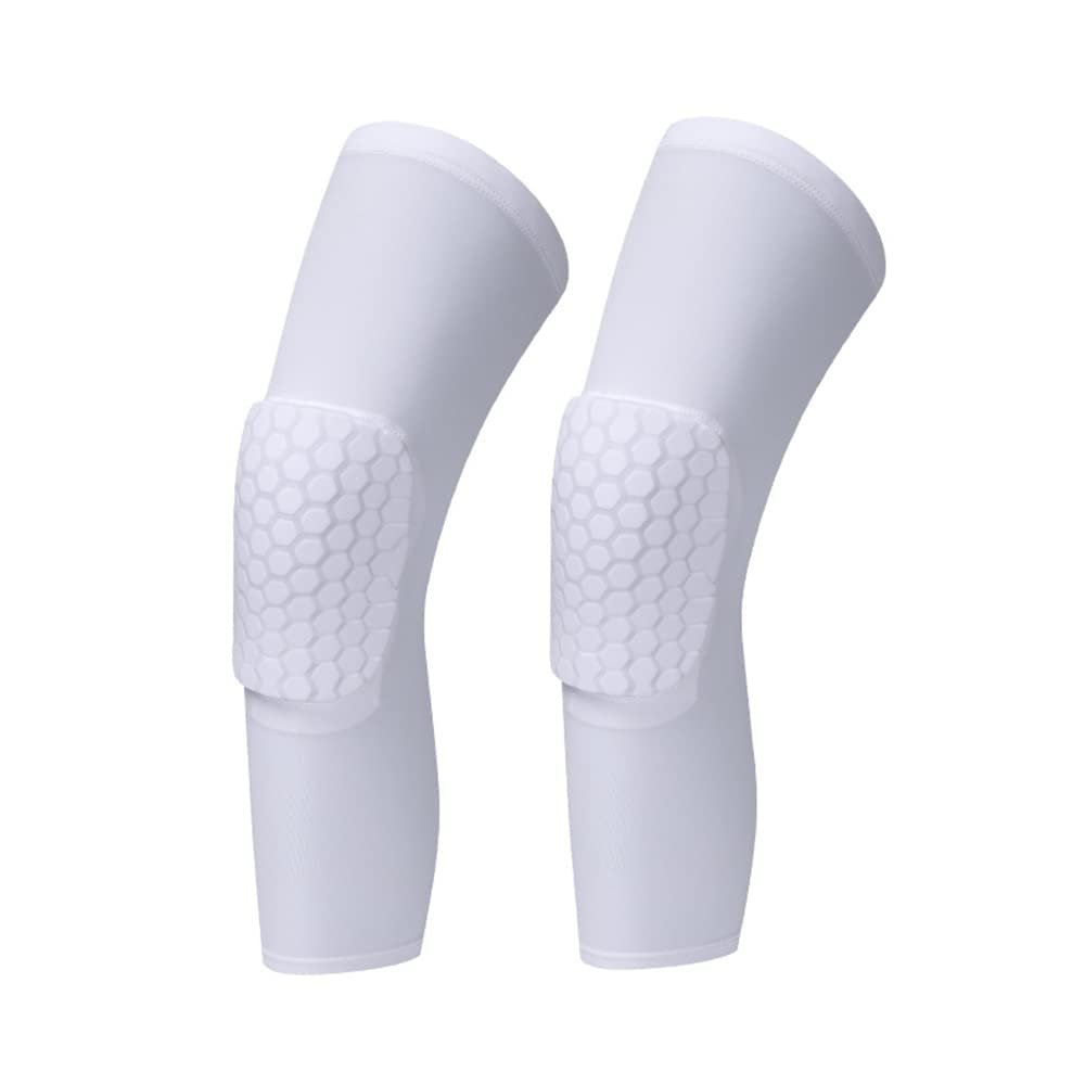 LARDROK Breathable Basketball Shooting Sport Safety Kneepad Honeycomb Pad Bumper Brace Kneelet Protective Knee pads rodilleras