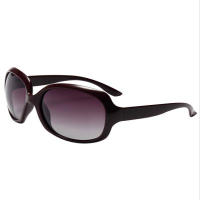 Bestgift Women's UV400 Protection Polarized Sunglasses Coffee Frame One Size
