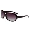 Bestgift Women's UV400 Protection Polarized Sunglasses Coffee Frame One Size view 1