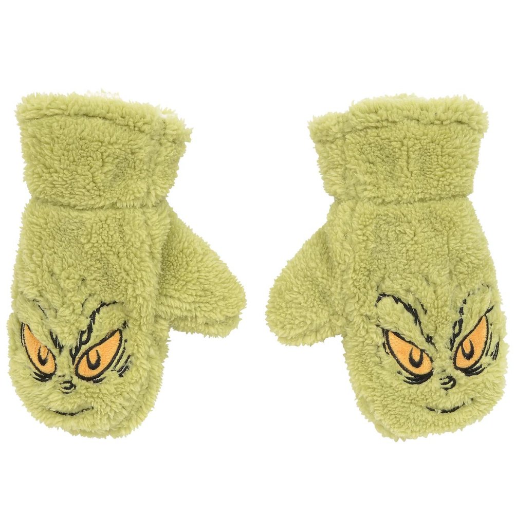Department 56 Snowpinions Snow Wear Kids Youth Sherpa Fleece Mittens
