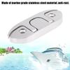 Acouto Boat Cleat 4.5inch Marine Boat Flip Up Folding Cleat Dock Cleat Hideaway Boat Cleat 316 Stainless Steel view 4