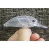 Shelt 15 Pcs Unpainted Medium Diving Crankbaits Hard Lures Baits Lures view 1