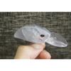 Shelt 15 Pcs Unpainted Medium Diving Crankbaits Hard Lures Baits Lures view 2