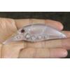 Shelt 15 Pcs Unpainted Medium Diving Crankbaits Hard Lures Baits Lures view 3