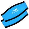 Flow Scuba Gear - Neoprene Cover for Dive and Snorkel Mask Strap (Blue 2-Pack) view 1