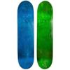 Cal 7 Blank Maple Skateboard Decks| Two Pack (Blue, Green, 8.25 inch) view 1