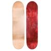 Cal 7 Blank Maple Skateboard Decks| Two Pack (Natural, Red, 7.75 inch) view 1