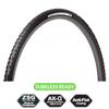 GravelKing AC Folding Gravel Tires 700x35C Black/Black view 3