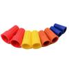 Davitu 70PCS Electrical Wire Twist Connectors Terminals Cap Nut Rotating Kit Rotary Terminal Connection Caps Blue/Orange/Red/Yellow view 4