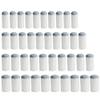 Pengxiaomei 40pcs Slip On Pool Cue Tips Replacement Billiard Cue Tips 4 Sizes Slip-On Cue Tip(9mm/10mm/12mm/13mm, Each Size 10pcs) view 1