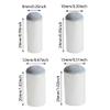 Pengxiaomei 40pcs Slip On Pool Cue Tips Replacement Billiard Cue Tips 4 Sizes Slip-On Cue Tip(9mm/10mm/12mm/13mm, Each Size 10pcs) view 3