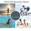 BEOT 3D Printed Water Sports Shoes Barefoot Quick-Dry Lines and Brush Strokes Aqua Yoga Socks for Men Women 10.5-11 M US Women / 9-9.5 M US Men view 4