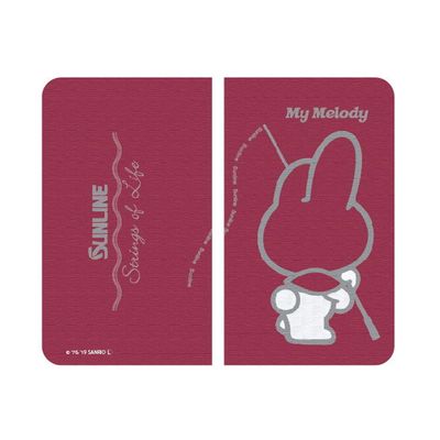 Sunline SKT-1983 Smartphone Case (Paste Type) My Melody Beniiro L Pink