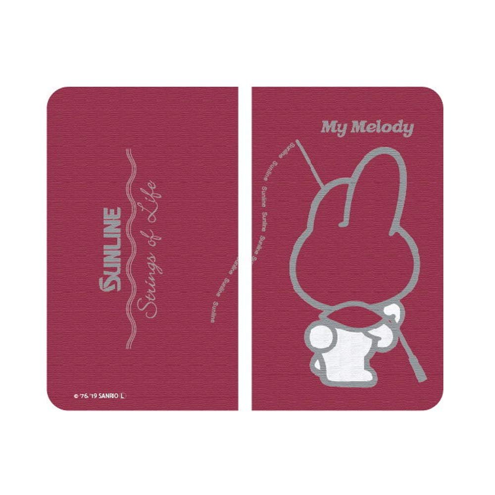 Sunline SKT-1983 Smartphone Case (Paste Type) My Melody Beniiro L Pink
