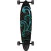 San Clemente Longboards Mosaic Sea Pintail Longboard Complete Skateboard - 8" x 34" view 1