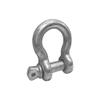 DBM IMPORTS 1/2'' Screw Pin Anchor D Ring Rigging Bow Shackle Galvanized Steel Drop Forged for Marine Boat WLL 4000 Lbs view 1