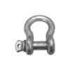DBM IMPORTS 1/2'' Screw Pin Anchor D Ring Rigging Bow Shackle Galvanized Steel Drop Forged for Marine Boat WLL 4000 Lbs view 3