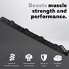 PICSIL Multifunctional Dip Belt with Straps for Weightlifting, Extra Back Ring for Carrying Weight While Sprinting, Training, Bodybuilding Workouts, Comfortable Waist Support view 4