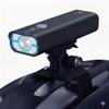 BrightRoad Bike Helmet Light 8500 Lumens, Bike Headlight with 7 Modes, 650 Fit Distance, Rechargeable Bike Lights for Night Riding with Bicycle Light Mount Helmet Holder, Mountain Bike Headlight view 1
