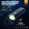 BrightRoad Bike Helmet Light 8500 Lumens, Bike Headlight with 7 Modes, 650 Fit Distance, Rechargeable Bike Lights for Night Riding with Bicycle Light Mount Helmet Holder, Mountain Bike Headlight view 3