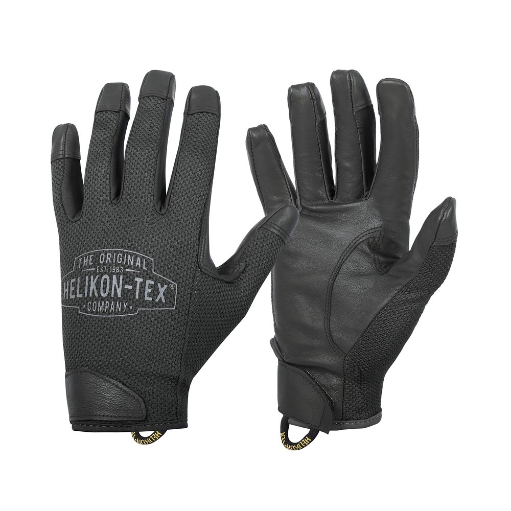 Helikon-Tex Range Line, Rangeman Gloves, Black, Small/Regular