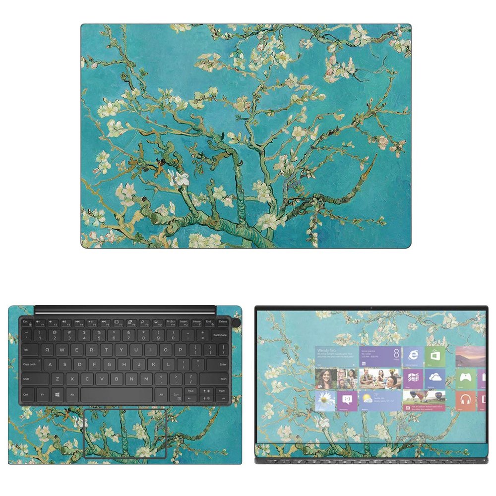 Decalrus - Protective Decal Geometric Skin Sticker for Dell XPS 9380 (13.3" Screen) case Cover wrap DExps13_9380-230