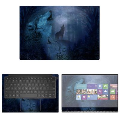 Decalrus - Protective Decal Skin Sticker for Dell XPS 9380 (13.3" Screen) case Cover wrap DExps13_9380-1