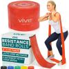 Vive Resistance Band Rolls (75 Feet) - Non-Latex Professional Box view 1
