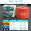 Vive Resistance Band Rolls (75 Feet) - Non-Latex Professional Box view 3