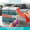 Vive Resistance Band Rolls (75 Feet) - Non-Latex Professional Box view 4