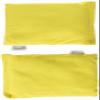 Backyard Champs 16oz Yellow Authentic Cornhole 4pk Bean Bag Set view 2