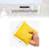 Backyard Champs 16oz Yellow Authentic Cornhole 4pk Bean Bag Set view 3