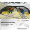 BangLong Polarized Sports Sunglasses Cycling Sun Glasses for Men Women with 5 Interchangeable Lenes for Running Baseball Golf view 2