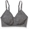 Rosie Pope Women's Maternity Pip N Vine Seamless Nursing Camisole, Graphite Heather, 40D view 1