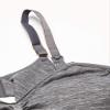 Rosie Pope Women's Maternity Pip N Vine Seamless Nursing Camisole, Graphite Heather, 40D view 3