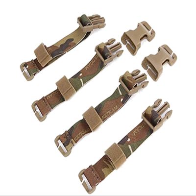 Elite Tribe Chest Rig to Vest Adapter Kit Webbing for Molle Vest Chest Rig MC