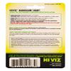 HiViz Litewave H3 Sight Tritium LitePipe Day/Night for M&P Fullsize & Compact in All Calibers, Green litepipes w/Orange Front Ring, one Size (MPN521) view 3