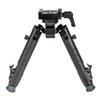 Warne 7901M Precision Bipod, Pic Rail Interface, Rapid Leg Deployment, Competition Ready, Fits Picatinny Rail, Matte Black view 1