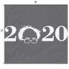 Bernie for President 2020 Glasses 12x18 Single Ply Polyester Flag Banner view 1