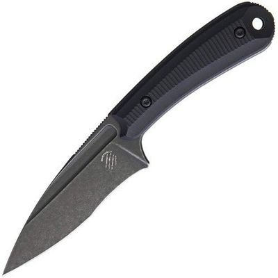 Bastinelli Creations SIN Fixed Blade Black