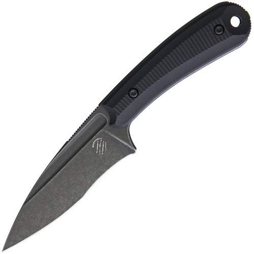 Bastinelli Creations SIN Fixed Blade Black
