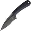 Bastinelli Creations SIN Fixed Blade Black view 1