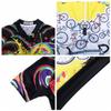 Bike Jersey Women's Cycling Jersey MTB Tops Shirts Apparel Mountain Road Bicycle Clothes Breathable Pro Team Biker Racing top for Ladies Female Summer White red Size L view 3